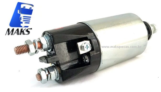 AM860871 - Automático (Rele de Partida) para motor de partida Mitsubishi M008T60871 24V Aplicação: Volvo, MAN, VW, Caterpillar