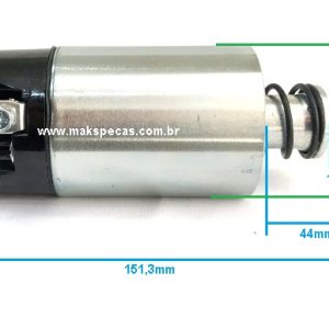 AM860871 - Automático (Rele de Partida) para motor de partida Mitsubishi M008T60871 24V Aplicação: Volvo, MAN, VW, Caterpillar