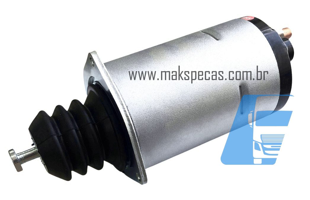 AN7171 - Automático (Rele de partida) aplicação Nikko 230007171 24V 7.5Kw, 15 dentes. Mitsubishi S12R S16R 15T