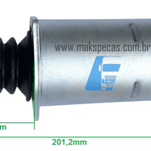 AN7171 - Automático (Rele de partida) aplicação Nikko 230007171 24V 7.5Kw, 15 dentes. Mitsubishi S12R S16R 15T