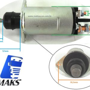 AUT297 - Automatico (Rele de partida) para motor de partida Delco Remy 29MT 24V