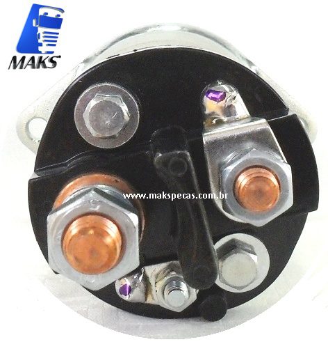 AUT297 - Automatico (Rele de partida) para motor de partida Delco Remy 29MT 24V