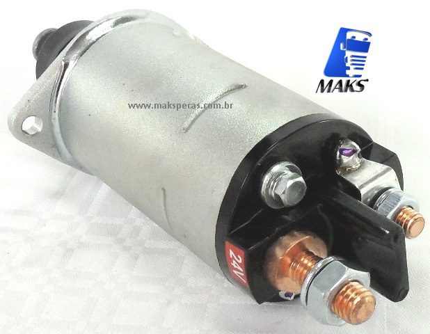 AUT297 - Automatico (Rele de partida) para motor de partida Delco Remy 29MT 24V