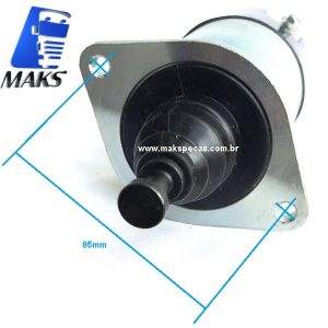 AUT39MT - Automático (Solenoide) para motor de partida Delco Remy 8200519, MBB Axor, 2035, 2040, 2044, 2540, 2044, 2540, 2544, 2640, 2644, 3340, 4140, O500RS, RSD, OM457LAE, outros.
