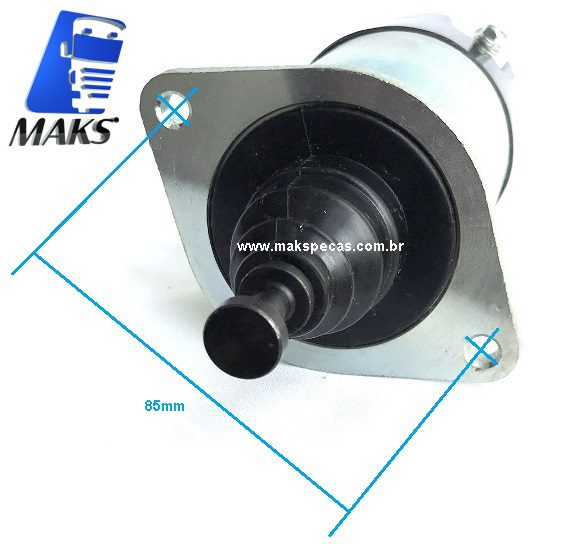 AUT39MT - Automático (Solenoide) para motor de partida Delco Remy 8200519, MBB Axor, 2035, 2040, 2044, 2540, 2044, 2540, 2544, 2640, 2644, 3340, 4140, O500RS, RSD, OM457LAE, outros.