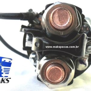 AUT39MT - Automático (Solenoide) para motor de partida Delco Remy 8200519, MBB Axor, 2035, 2040, 2044, 2540, 2044, 2540, 2544, 2640, 2644, 3340, 4140, O500RS, RSD, OM457LAE, outros.