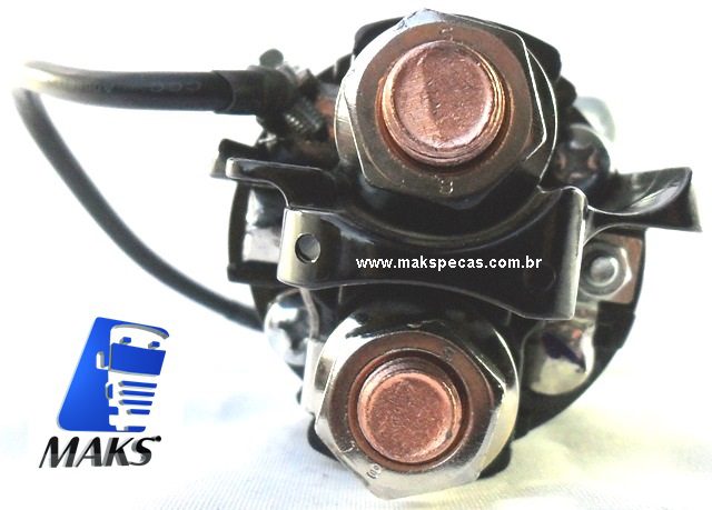 AUT39MT - Automático (Solenoide) para motor de partida Delco Remy 8200519, MBB Axor, 2035, 2040, 2044, 2540, 2044, 2540, 2544, 2640, 2644, 3340, 4140, O500RS, RSD, OM457LAE, outros.