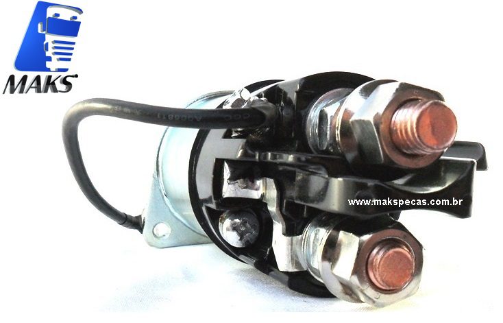 AUT39MT - Automático (Solenoide) para motor de partida Delco Remy 8200519, MBB Axor, 2035, 2040, 2044, 2540, 2044, 2540, 2544, 2640, 2644, 3340, 4140, O500RS, RSD, OM457LAE, outros.