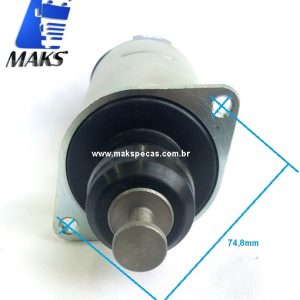 AUT478 - Automático (Relé de partida) motor de arranque Delco Remy 8200478 29MT - Ford/ VW/ Cummins