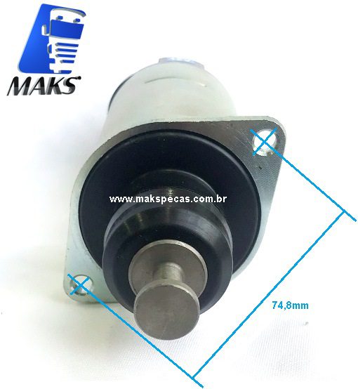AUT478 - Automático (Relé de partida) motor de arranque Delco Remy 8200478 29MT - Ford/ VW/ Cummins
