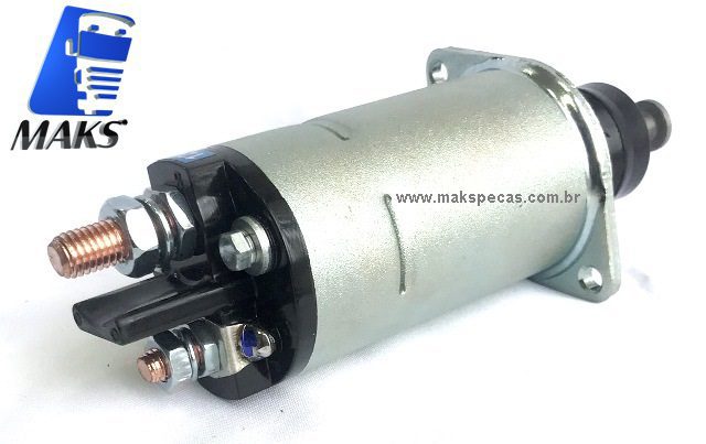 AUT478 - Automático (Relé de partida) motor de arranque Delco Remy 8200478 29MT - Ford/ VW/ Cummins