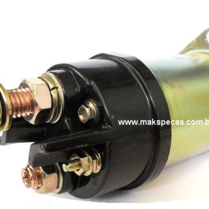 AUT678 - Automático (Rele de partida) para motor de arranque Delco Remy 37/41MT 24V DR 10512637 (para motor partida DR10479310/outros) tipo solid link