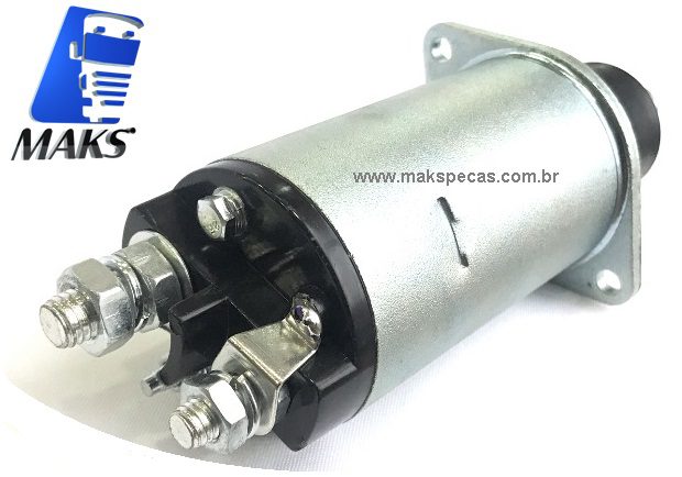 ADR2818 - Automatico/ Relé de partida para motor de arranque mod Delco Remy 10518782 29MT 24V ZM-2818 MBB 2423 2428 1622 1722 1721 1318 1418 Atego Axor OM926 OM924 OM906 OF1417 MBB Eletronicos
