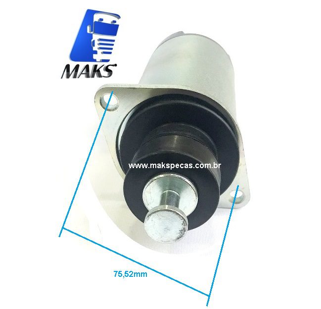 ADR2818 - Automatico/ Relé de partida para motor de arranque mod Delco Remy 10518782 29MT 24V ZM-2818 MBB 2423 2428 1622 1722 1721 1318 1418 Atego Axor OM926 OM924 OM906 OF1417 MBB Eletronicos