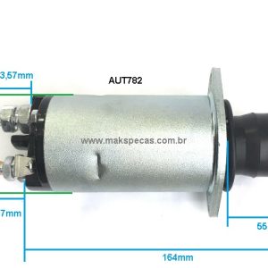 ADR2818 - Automatico/ Relé de partida para motor de arranque mod Delco Remy 10518782 29MT 24V ZM-2818 MBB 2423 2428 1622 1722 1721 1318 1418 Atego Axor OM926 OM924 OM906 OF1417 MBB Eletronicos