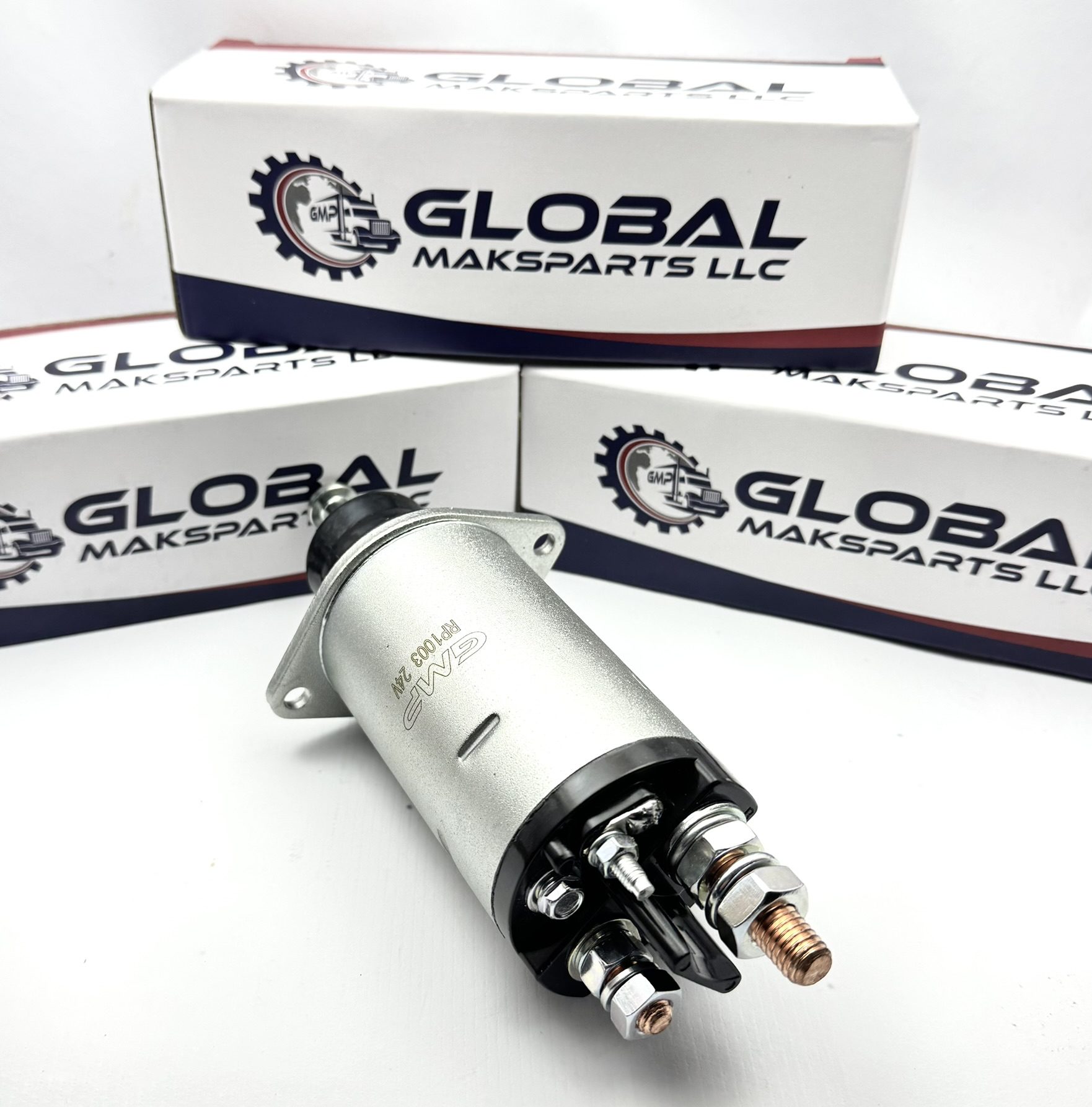 RP1003 - Automático GMP para motor de arranque mod Delco Remy 10518782 29MT 24V ZM-2818 MBB 2423 2428 1622 1722 1721 1318 1418 Atego Axor OM926 OM924 OM906 OF1417 MBB Eletronicos