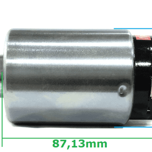 AUT80472 - Automático (Relé de partida) para motor de partida modelo Mitsubishi M008T80472 24V, 3.2 kW, 11 dentes CW, aplicação Caterpillar.