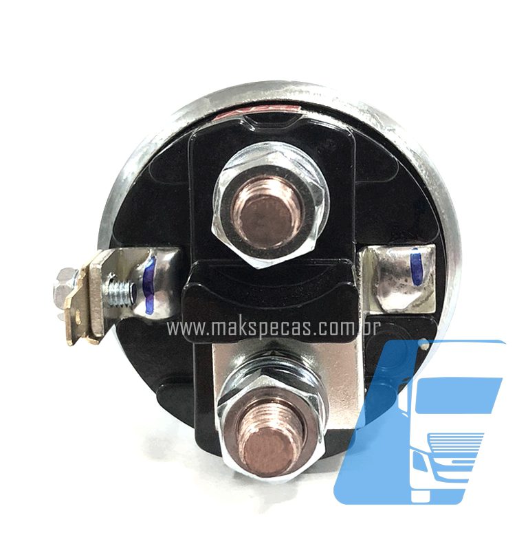 AUT80472 - Automático (Relé de partida) para motor de partida modelo Mitsubishi M008T80472 24V, 3.2 kW, 11 dentes CW, aplicação Caterpillar.