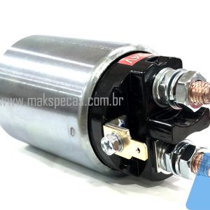 AUT80472 - Automático (Relé de partida) para motor de partida modelo Mitsubishi M008T80472 24V, 3.2 kW, 11 dentes CW, aplicação Caterpillar.