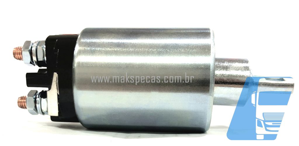 AUT80472 - Automático (Relé de partida) para motor de partida modelo Mitsubishi M008T80472 24V, 3.2 kW, 11 dentes CW, aplicação Caterpillar.