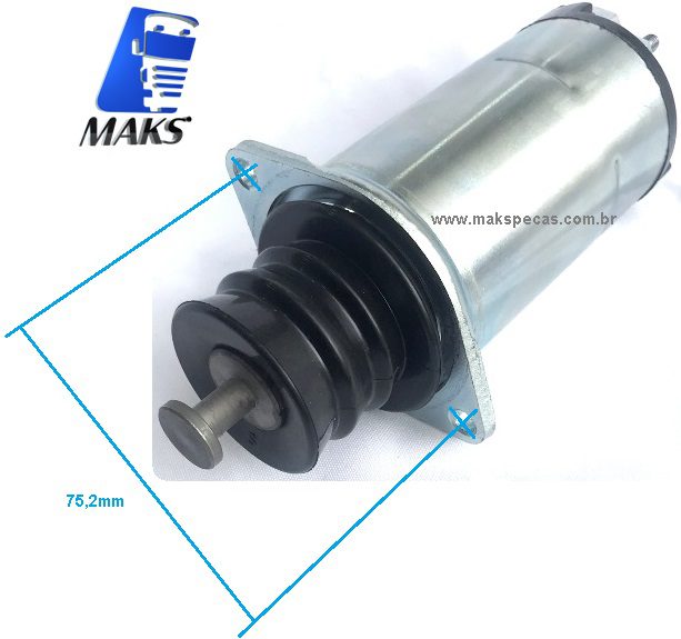 AUT815 - Automático (Rele de partida) para motor de partida Delco Remy 28MT MBB 1722