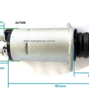AUT838 - Automático (Rele de partida) para motor de arranque Delco Remy 10515838 29MT 12V MBB 709 712 1418 1620 Ford Cargo Eletronico Caminhao VW