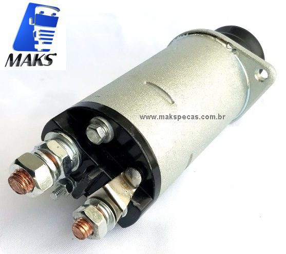 AUT838 - Automático (Rele de partida) para motor de arranque Delco Remy 10515838 29MT 12V MBB 709 712 1418 1620 Ford Cargo Eletronico Caminhao VW