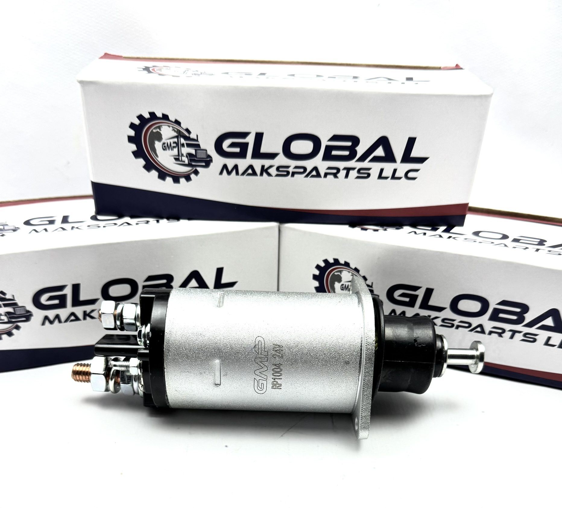 RP1004 - Automático GMP modelo Delco Remy 10515840 para motor de arranque 29MT 24V. Aplicação MBB, VW, Case, Cargo, New Holland, Cumins, MWM, DR10515840