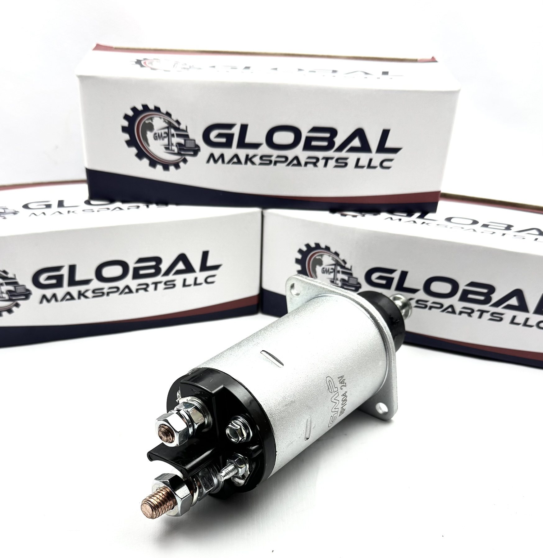 RP1004 - Automático GMP modelo Delco Remy 10515840 para motor de arranque 29MT 24V. Aplicação MBB, VW, Case, Cargo, New Holland, Cumins, MWM, DR10515840