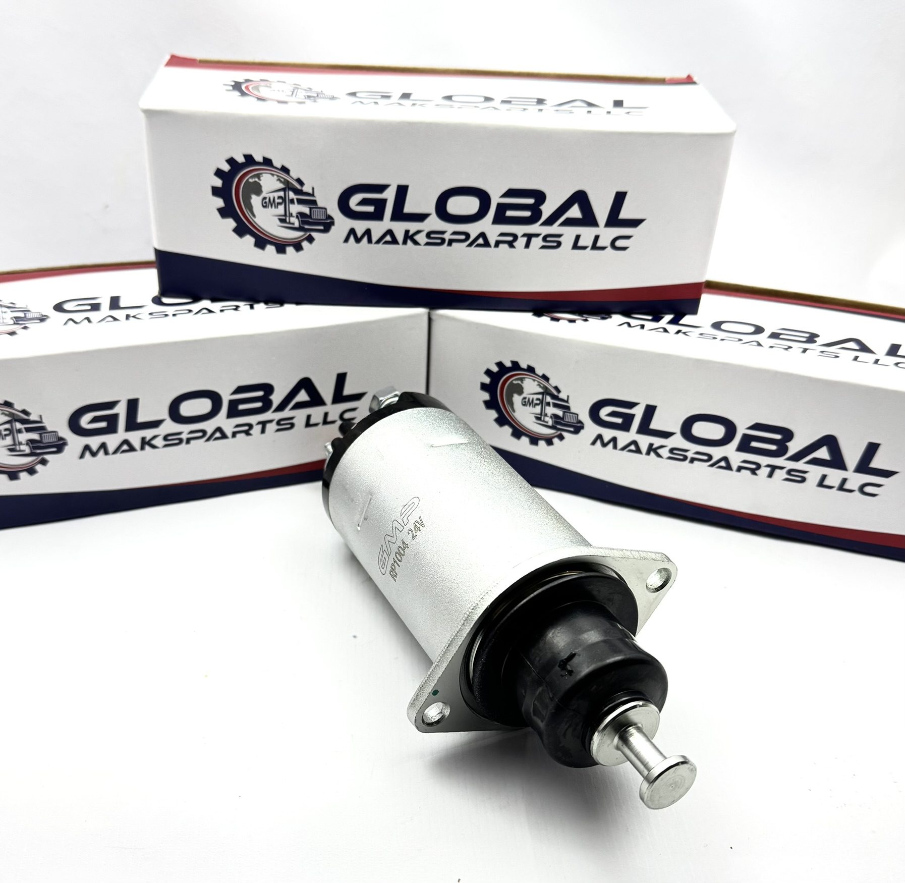 RP1004 - Automático GMP modelo Delco Remy 10515840 para motor de arranque 29MT 24V. Aplicação MBB, VW, Case, Cargo, New Holland, Cumins, MWM, DR10515840