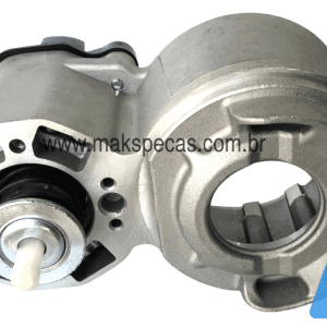 AUT9121 - Automático (Relé de partida) com mancal para motor de arranque modelo Denso 428000-9121 24V 7,0kW aplicação Caterpillar