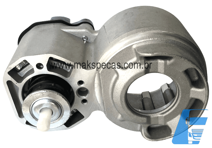 AUT9121 - Automático (Relé de partida) com mancal para motor de arranque modelo Denso 428000-9121 24V 7,0kW aplicação Caterpillar