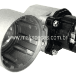 AUT9121 - Automático (Relé de partida) com mancal para motor de arranque modelo Denso 428000-9121 24V 7,0kW aplicação Caterpillar