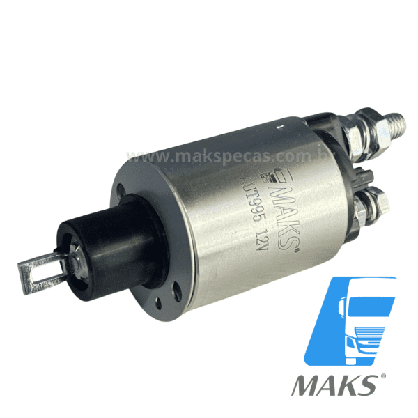 AUT995 - Automático (Rele de partida) aplicação Prestolite 12V 35640995, 35641160, KO1351, Cummins, Ford