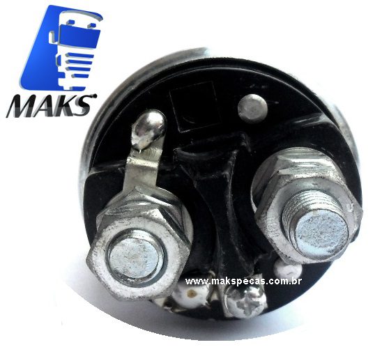 AJF636 - Automático/ Rele de partida (automatico/ solenóide) para motor de partida Bosch JF  24V  (similar ZM636)