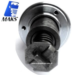 AJF636 - Automático/ Rele de partida (automatico/ solenóide) para motor de partida Bosch JF  24V  (similar ZM636)