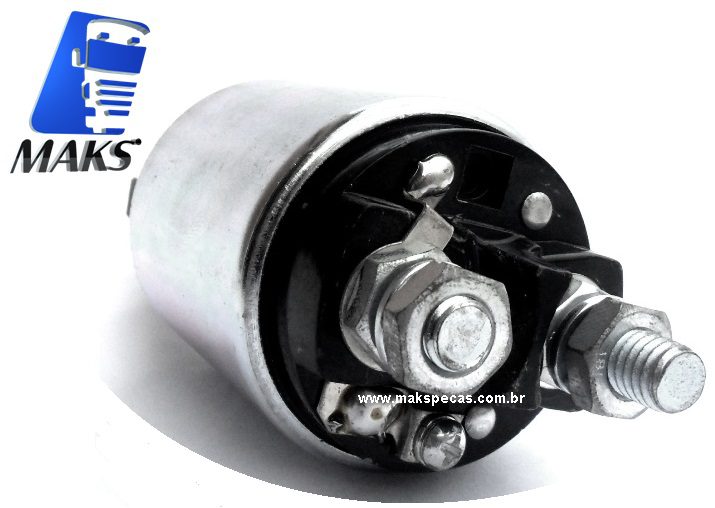 AJF636 - Automático/ Rele de partida (automatico/ solenóide) para motor de partida Bosch JF  24V  (similar ZM636)