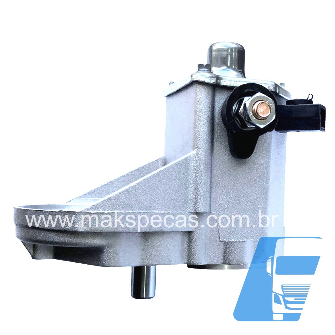 AUT3121 - Rele de partida para motor de arranque modelo Denso 128000-3121, 12V 2.5Kw, 13 Dentes. Aplicação CASE  1987559C1, 86982709, A170746, Cummins.