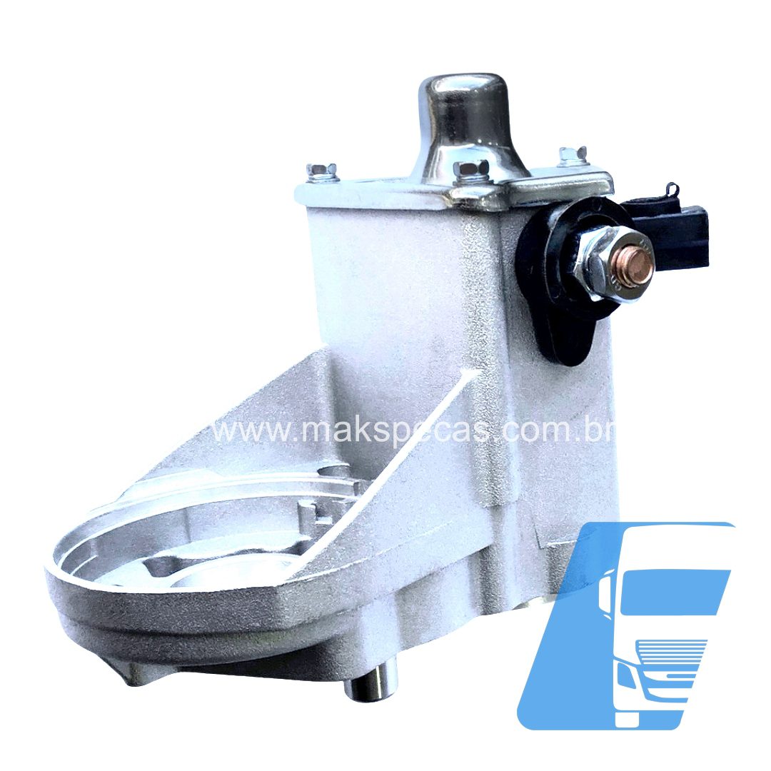 AUT3121 - Rele de partida para motor de arranque modelo Denso 128000-3121, 12V 2.5Kw, 13 Dentes. Aplicação CASE  1987559C1, 86982709, A170746, Cummins.