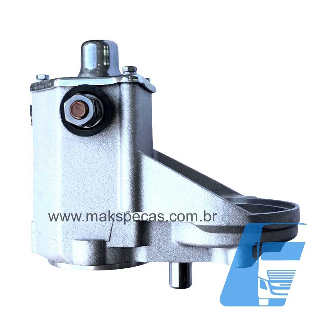AUT3121 - Rele de partida para motor de arranque modelo Denso 128000-3121, 12V 2.5Kw, 13 Dentes. Aplicação CASE  1987559C1, 86982709, A170746, Cummins.