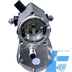 AUT3121 - Rele de partida para motor de arranque modelo Denso 128000-3121, 12V 2.5Kw, 13 Dentes. Aplicação CASE  1987559C1, 86982709, A170746, Cummins.