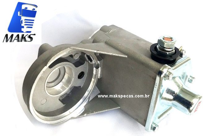 SC5641 - Mancal com relé de partida (Automático) para motor de Partida tipo Denso 24V, 4,5Kw, 10dentes. Aplicação Iveco Stralis 2995138/ 42498714/ 99432760/ Lucas LRS01957/ LRS1957