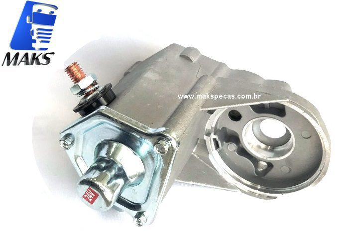 SC5641 - Mancal com relé de partida (Automático) para motor de Partida tipo Denso 24V, 4,5Kw, 10dentes. Aplicação Iveco Stralis 2995138/ 42498714/ 99432760/ Lucas LRS01957/ LRS1957