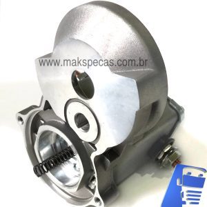 SC664 - Carcaça com relé de partida ( automático / solenóide ) para motor de arranque modelo Denso 228000-0664 12V 1,4 KW 9 dentes CW aplicação KUBOTA , BOBCAT, BOMAG , CASE