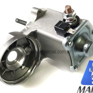 SC664 - Carcaça com relé de partida ( automático / solenóide ) para motor de arranque modelo Denso 228000-0664 12V 1,4 KW 9 dentes CW aplicação KUBOTA , BOBCAT, BOMAG , CASE