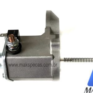 SC664 - Carcaça com relé de partida ( automático / solenóide ) para motor de arranque modelo Denso 228000-0664 12V 1,4 KW 9 dentes CW aplicação KUBOTA , BOBCAT, BOMAG , CASE