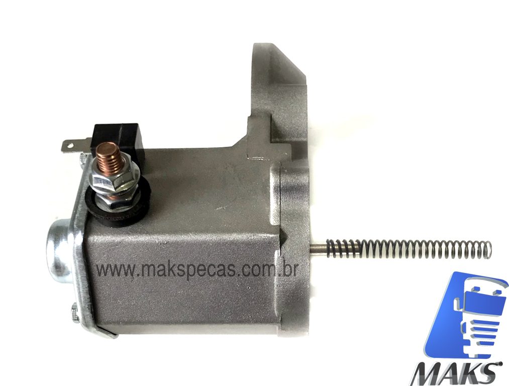 SC664 - Carcaça com relé de partida ( automático / solenóide ) para motor de arranque modelo Denso 228000-0664 12V 1,4 KW 9 dentes CW aplicação KUBOTA , BOBCAT, BOMAG , CASE