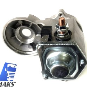 SC664 - Carcaça com relé de partida ( automático / solenóide ) para motor de arranque modelo Denso 228000-0664 12V 1,4 KW 9 dentes CW aplicação KUBOTA , BOBCAT, BOMAG , CASE