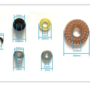 ASDELCO - Kit reparo do automático dos motores de arranque 29MT, todos os modelos