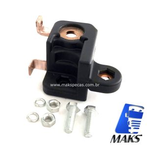 BLM65971 - Terminal de conexão para motor de arranque modelo Mitsubishi M009T65971 24V Scania 2029376